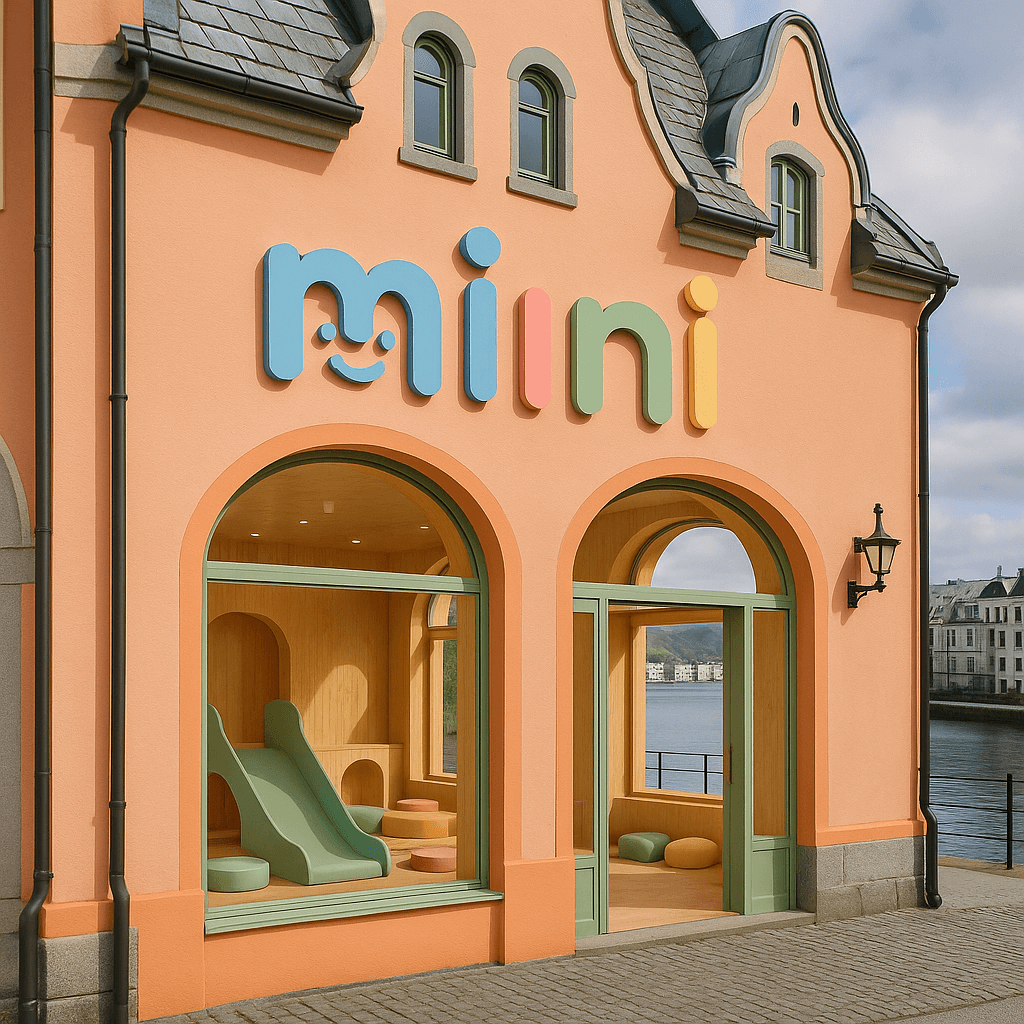 Bittelille Ålesund - Moderne lekeplassanlegg